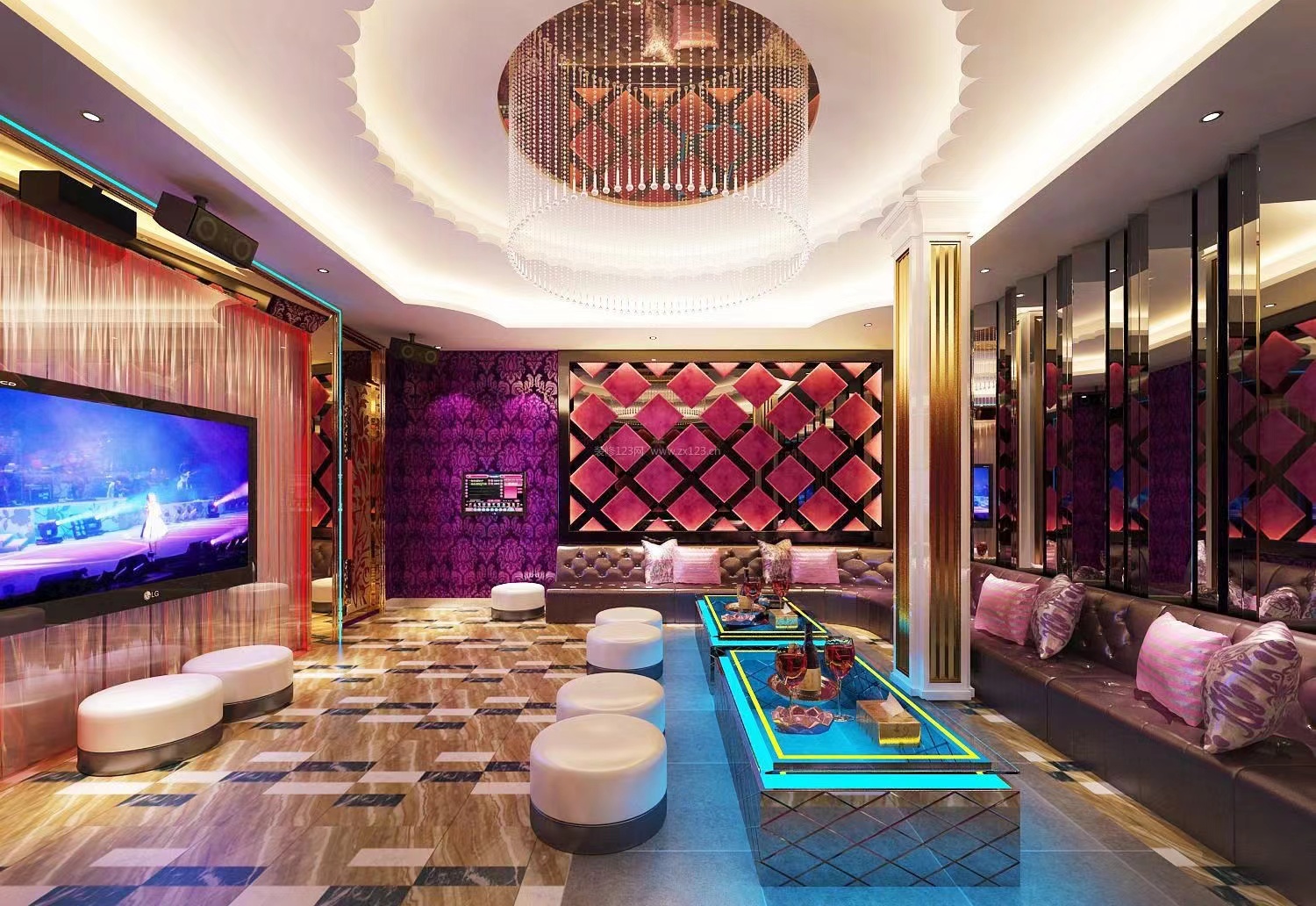 宜春小时场ktv计时攻略-上高县ktv预定